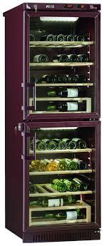 ШКАФ ВИННЫЙ POZIS ШВД-78 вишневый (168,3см, 280л)