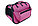 Сумка-перeноска Saival с карманом, Бамбук розовый M 46*28*27см, фото 2