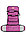 Сумка-перeноска Saival с карманом, Бамбук розовый S 36*23*24см, фото 3