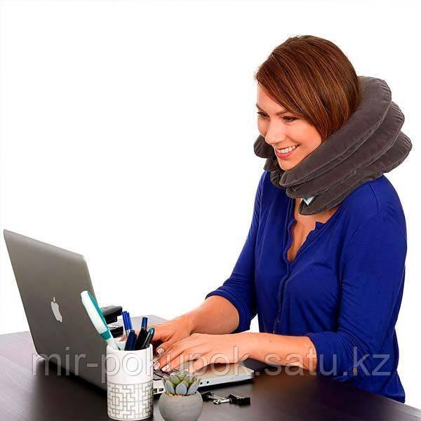 Надувной массажер для шеи NECK TRACTION