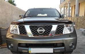 Дефлектор капота Nissan Pathfinder (R51) 2005-2009