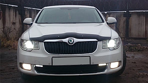 Дефлектор капота Skoda Super B 2008-2013 седан