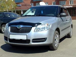 Дефлектор капота Skoda Fabia 2007+