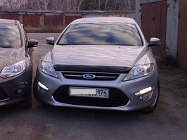 Мухобойка (дефлектор капота) Ford Mondeo 2011-2013