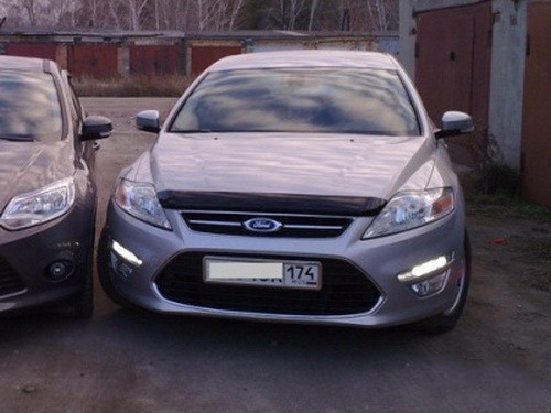 Мухобойка (дефлектор капота) Ford Mondeo 2011-2013