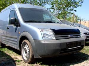Мухобойка (дефлектор капота) Ford Tranzit 2000-2006