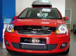 Мухобойка (дефлектор капота) Ford Fiesta 2008-2013