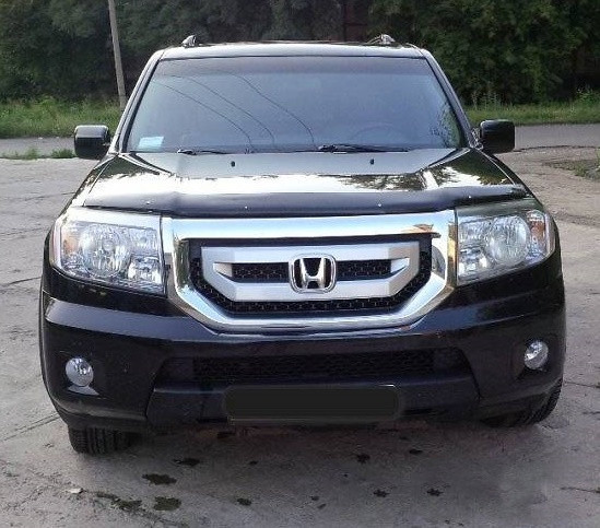 Дефлектор капота Honda Pilot 2009+