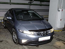 Дефлектор капота Honda Civic 2006-2011 хетчбэк