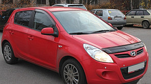 Мухобойка (дефлектор капота) Hyundai I20 2008-2014