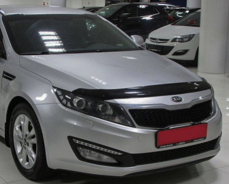Дефлектор капота Kia Optima 2010+