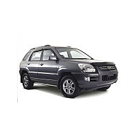 Дефлектор капота Kia Sportage 2005-2010