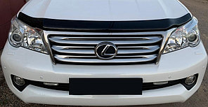 Мухобойка (дефлектор капота) Lexus GX460 2009+