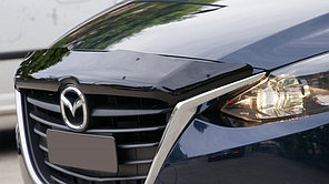 Дефлектор капота Mazda 3 2013+