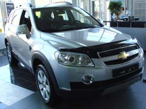 Дефлектор капота Chevrolet Captiva 2006-2011