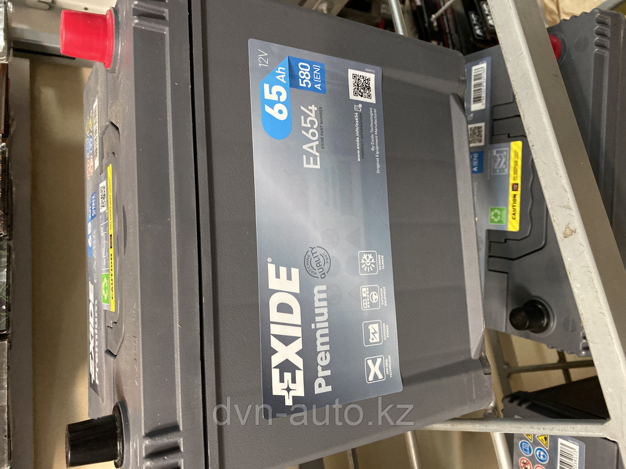 Аккумулятор Exide EA 754 75Ah - фото 2 - id-p18232200