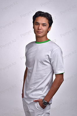 Футболка 95% Хлопок 5% Лайкры