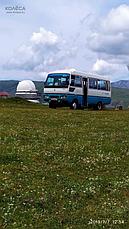 Поездки по туристическием маршрутам на автобусе-вездеходе Fuso Rosa, фото 2