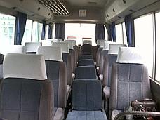 Поездки по туристическием маршрутам на автобусе-вездеходе Fuso Rosa, фото 3