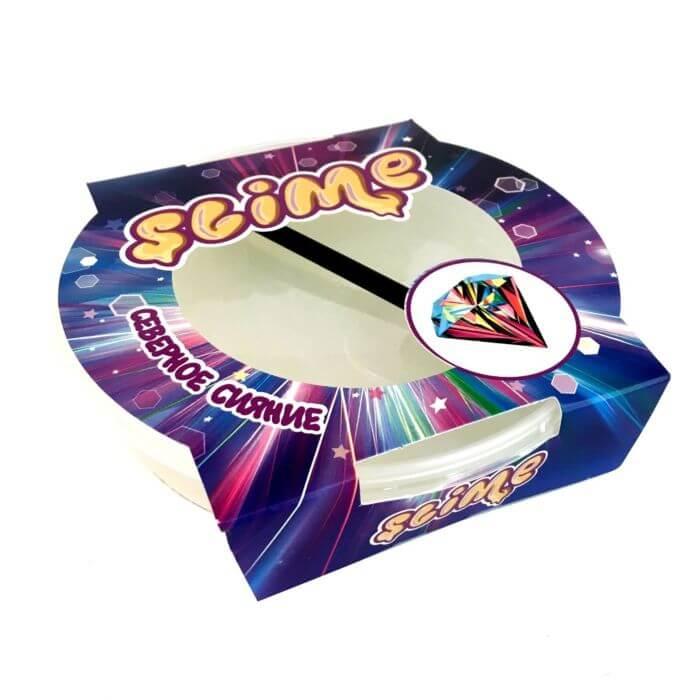 Тянущийся слайм Slime "Mega" S300-3 Северное сияние, 300гр