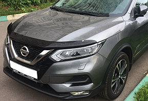 Дефлектор капота Nissan Qashqai 2019+