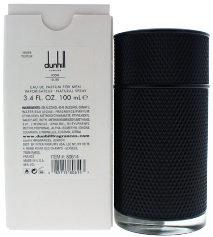 Dunhill Icon Elite for men tester edp 100ml