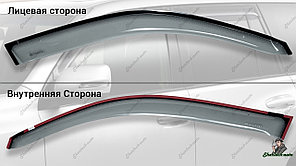 Дефлекторы окон оригинал Toyota RAV4 2013-2015