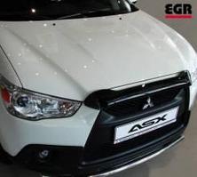 Мухобойка (дефлектор капота) EGR Mitsubishi ASX/ Outlander Sport 2013-2015 короткий