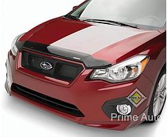 Дефлектор капота EGR Subaru Impreza 2012+ с логотипом