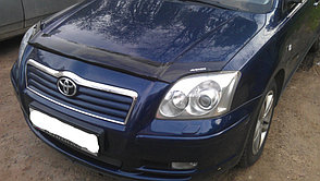 Дефлектор капота Toyota Avensis 2003-2008 OEM с логотипом