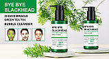 Маска-пенка от чёрных точек SOME BY MI Bye Bye Blackhead 30 Days Miracle Green Tea Tox Bubble Cleanser, фото 2