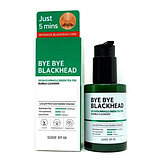 Маска-пенка от чёрных точек SOME BY MI Bye Bye Blackhead 30 Days Miracle Green Tea Tox Bubble Cleanser, фото 6