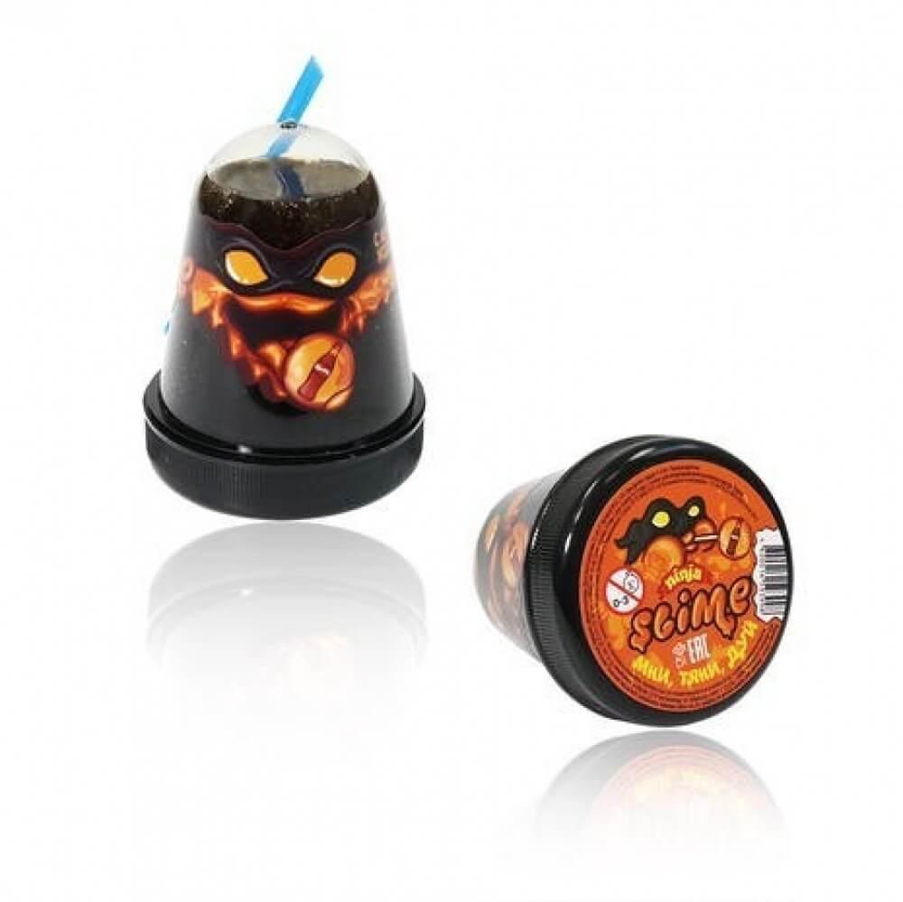 Slime "Ninja" S130-16 С ароматом колы, 130гр