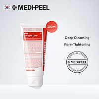 Очищающая пенка с коллагеном и лактобактериями MEDI-PEEL Aesthe Derma Lacto Collagen Clear