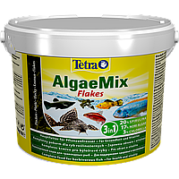 Tetra Algae Mix 10 л (ведро) хлопья растительные