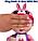 Интерактивная игрушка кукла Tiny Toes зайка Тесс, фото 4