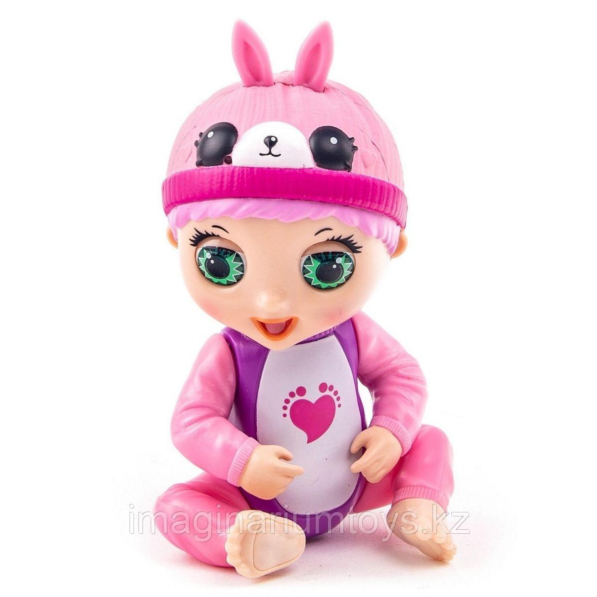 Интерактивная игрушка кукла Tiny Toes зайка Тесс