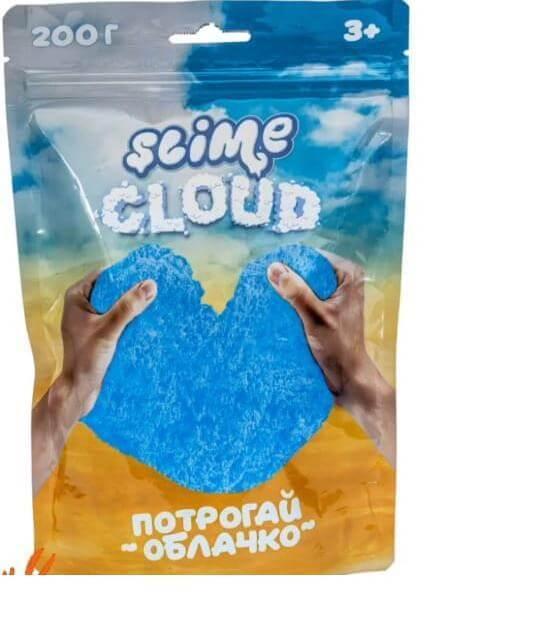 Антистресс Cloud-slime *Голубое небо* с ароматом тропик, 200 г
