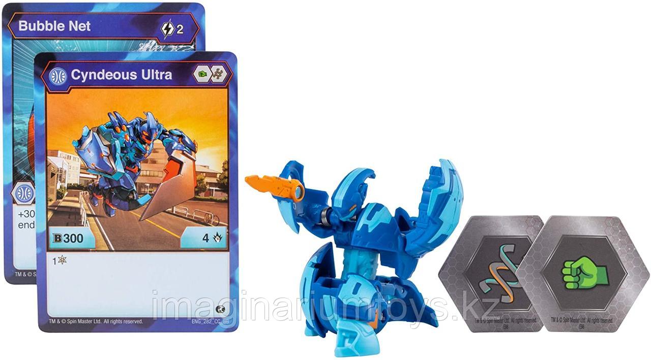 Bakugan Ultra Aquos Cyndeous игрушка-трансформер Бакуган - фото 2 - id-p81452570