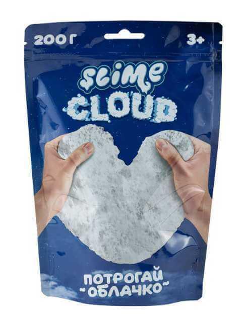Слайм Cloud-slime Облачко с ароматом пломбира, 200 г