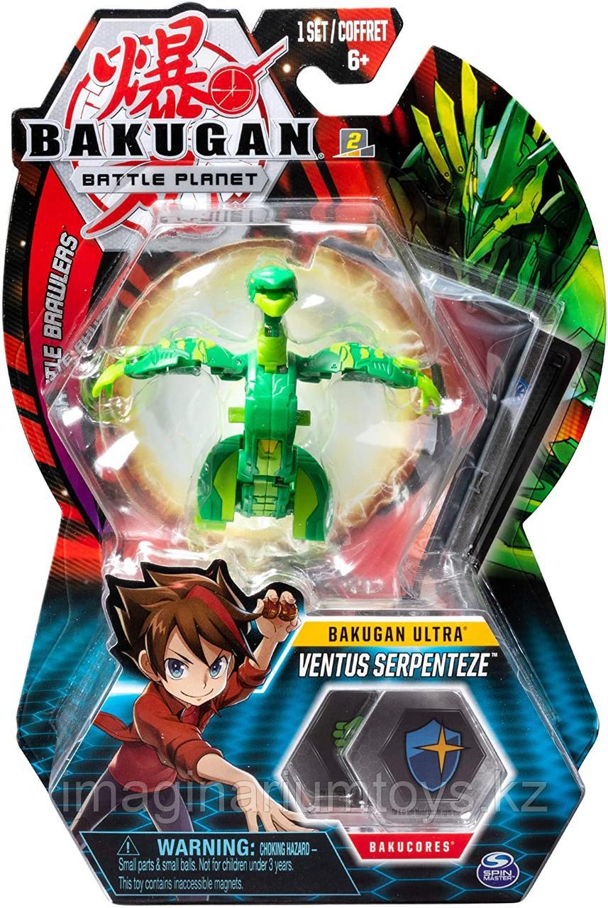 Игрушка Бакуган серия Ultra Bakugan Ventus Serpenteze оригинал