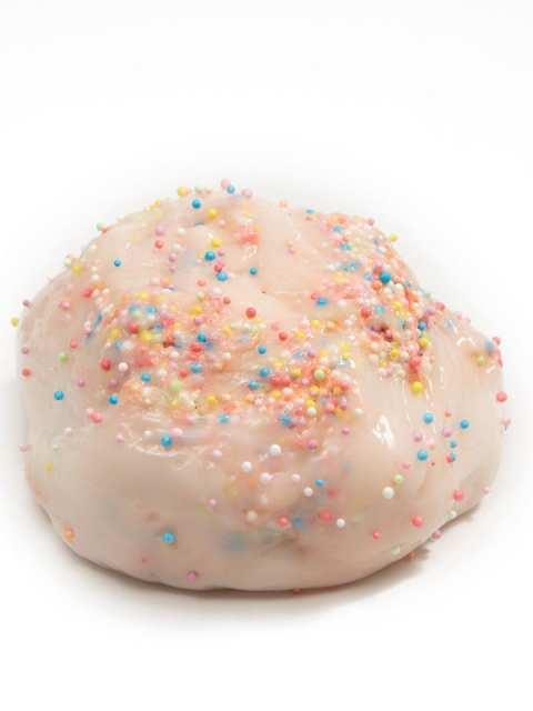 Слайм Crunch-slime POOF с ароматом манго, 200 г
