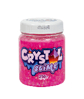 Слайм «Crystal slime», розовый, 250г