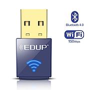 Беспроводной USB Wi-Fi + Bluetooth адаптер EDUP. 150 Мб/с + BT 4.0