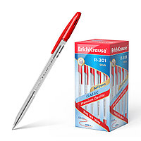 Ручка шариковая ErichKrause® 43186 R-301 Classic Stick 1.0 цвет чернил красный (упак./50 шт.) TVR25627 Ручка шариковая ErichKrause® 43186 R-301 Classic Stick 1.0 цвет чернил красный (упак./50 шт.)