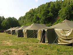 Армейская палатка военная брезентовая УСТ 56  до 20 чел.+Доставка бесплатная!
