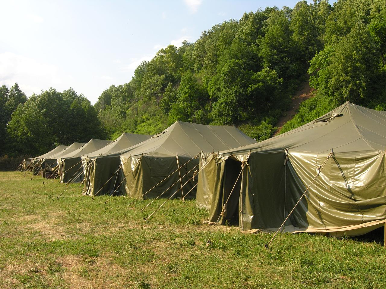 Армейская палатка военная брезентовая УСТ 56 до 20 чел.+Доставка бесплатная! - фото 1 - id-p79524298