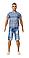 Кукла Barbie Игра с модой Кен в джинсовых шортах, 30 см, фото 2