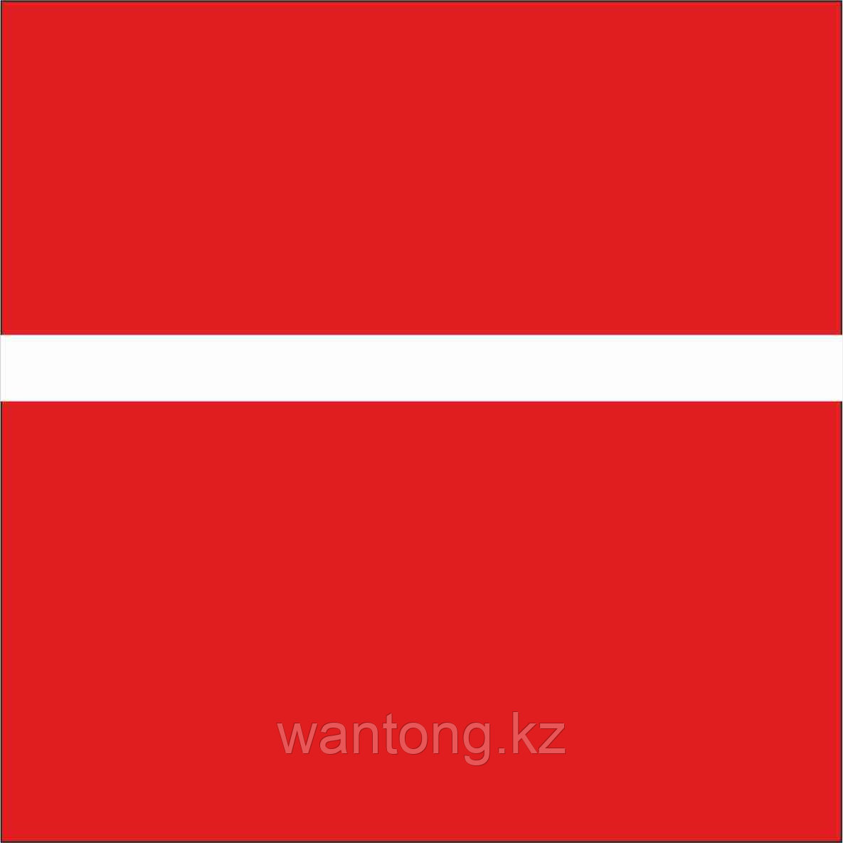 Пластик для гравировки (роумарк) -красный