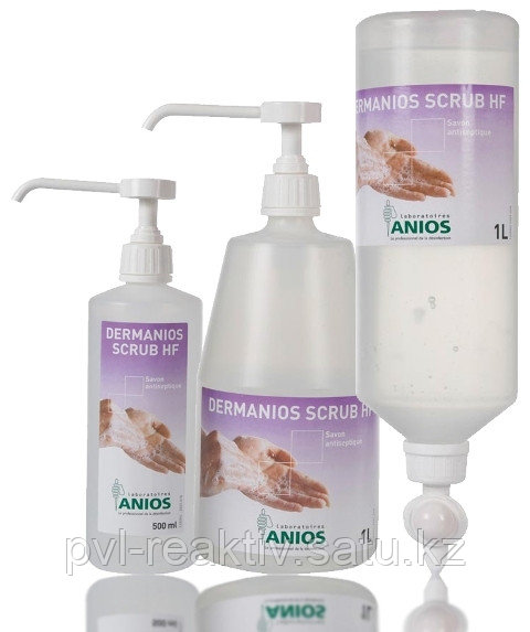 Жидкое мыло-скраб Дерманиос Скраб НF, 1 л - фото 1 - id-p81476743